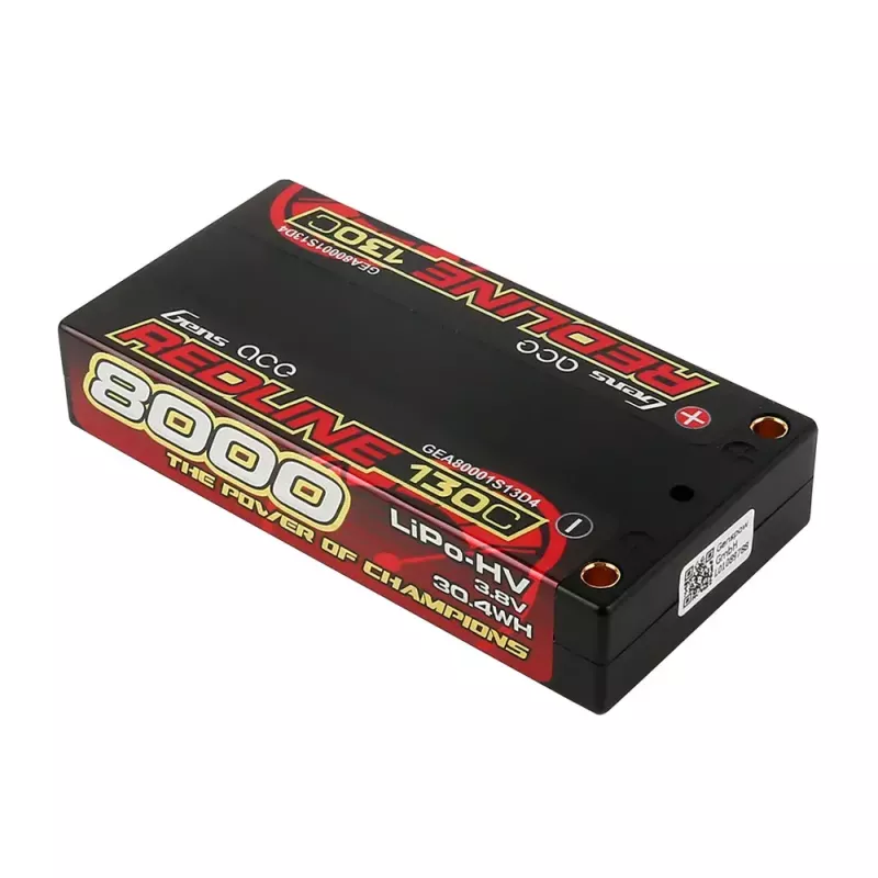 Aku Gens ace GEA80001S13D4 must kõrge jõudlusega RC-mudelitele