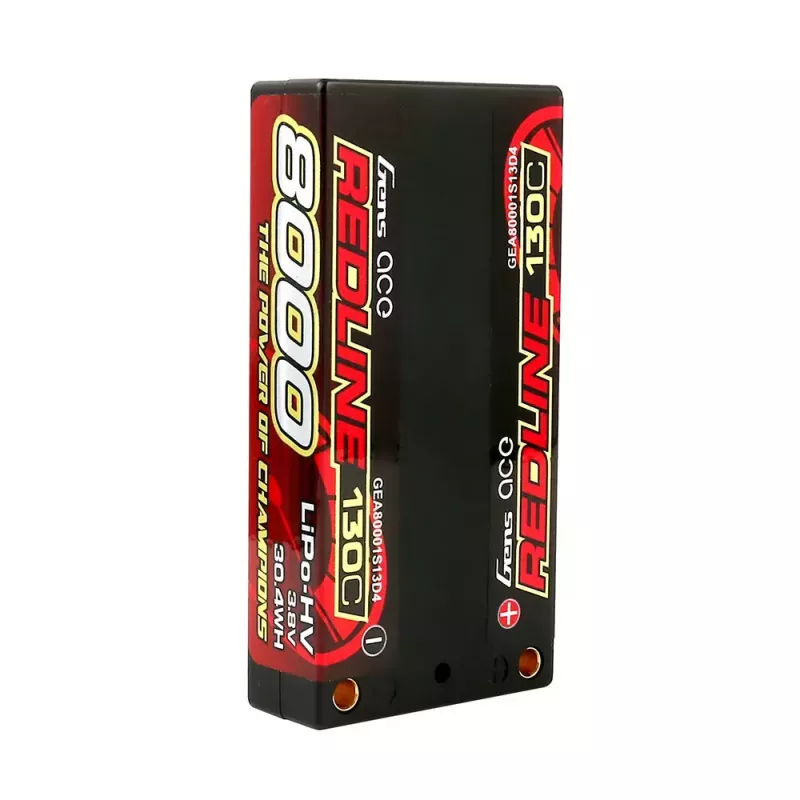 Aku Gens ace GEA80001S13D4 must kõrge jõudlusega RC-mudelitele