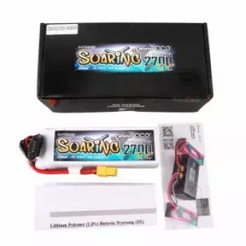 Aku Gens ace G-Tech Soaring 2700mAh 11.1V 30C 3S1P LiPo