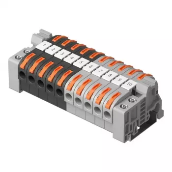 DIN-liistu juhtmepistik Sonoff 211 20 tk komplekt
