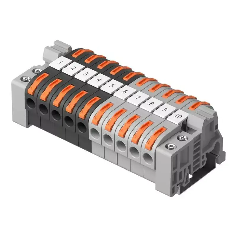 DIN-liistu juhtmepistik Sonoff 211 20 tk komplekt