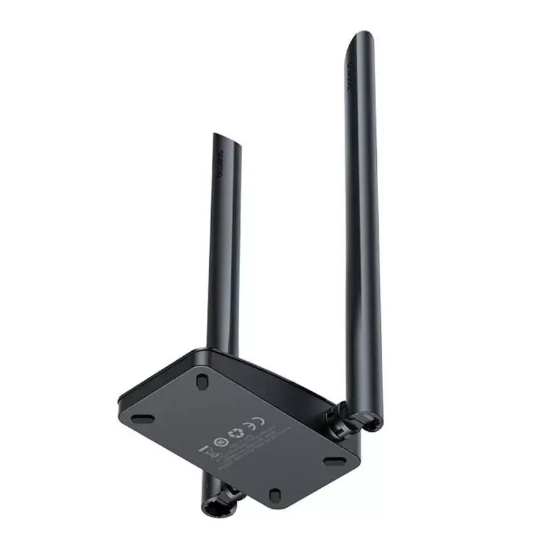 WiFi adapter Baseus FastJoy 1800Mbps must — kaheribaline USB võrguadapter