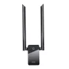 WiFi adapter Baseus FastJoy 1800Mbps must — kaheribaline USB võrguadapter