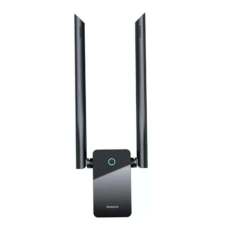 WiFi adapter Baseus FastJoy 1800Mbps must — kaheribaline USB võrguadapter