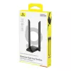 WiFi adapter Baseus FastJoy 1800Mbps must — kaheribaline USB võrguadapter
