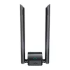 WiFi adapter Baseus FastJoy 1800Mbps must — kaheribaline USB võrguadapter