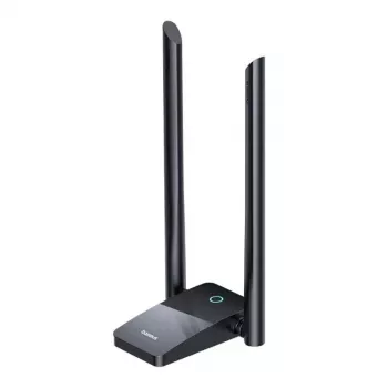 WiFi adapter Baseus FastJoy 1800Mbps must — kaheribaline USB võrguadapter