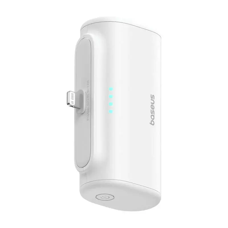 Akupank OS-Baseus Compact IP 5000mAh 20W (valge)