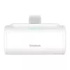 Akupank OS-Baseus Compact IP 5000mAh 20W (valge)