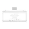Akupank OS-Baseus Compact IP 5000mAh 20W (valge)