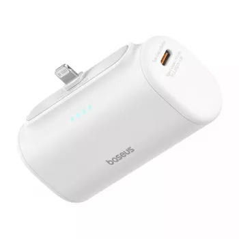 Akupank OS-Baseus Compact IP 5000mAh 20W (valge)