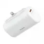 Akupank OS-Baseus Compact IP 5000mAh 20W (valge)