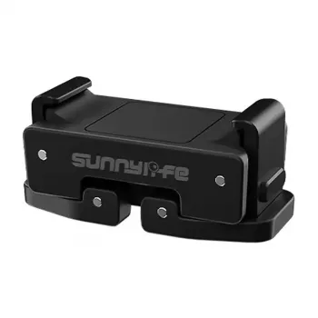 Kokkuvolditav kiirkinnitusadapter Osmo Pocket 3 jaoks Sunnylife OP3-AD824, kompaktne kokkupandav kinnitus kiireks kinnitamiseks