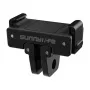 Kokkuvolditav kiirkinnitusadapter Osmo Pocket 3 jaoks Sunnylife OP3-AD824, kompaktne kokkupandav kinnitus kiireks kinnitamiseks