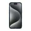TPU-ümbris Nillkin Nature iPhone 16 Plus jaoks — Magnetiline, sinine, õhuke kaitseümbris