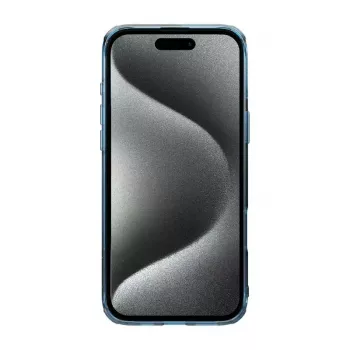 TPU-ümbris Nillkin Nature iPhone 16 Plus jaoks — Magnetiline, sinine, õhuke kaitseümbris