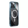 TPU-ümbris Nillkin Nature iPhone 16 Plus jaoks — Magnetiline, sinine, õhuke kaitseümbris