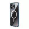 TPU-ümbris Nillkin Nature iPhone 16 Plus jaoks — Magnetiline, sinine, õhuke kaitseümbris