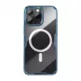 TPU-ümbris Nillkin Nature iPhone 16 Plus jaoks — Magnetiline, sinine, õhuke kaitseümbris