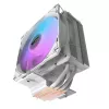 Õhujahuti Darkflash Z4 Pro Mist Valge — 120 mm ventilaator, hüdrauliline laager, 200 W TDP, toetab AM5/AM4/LGA1700/1200/115x
