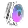 Õhujahuti Darkflash Z4 Pro Mist Valge — 120 mm ventilaator, hüdrauliline laager, 200 W TDP, toetab AM5/AM4/LGA1700/1200/115x