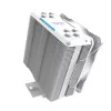 Õhujahuti Darkflash Z4 Pro Mist Valge — 120 mm ventilaator, hüdrauliline laager, 200 W TDP, toetab AM5/AM4/LGA1700/1200/115x