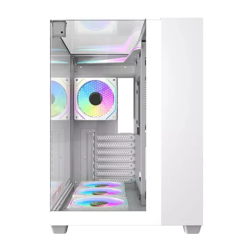 Darkflash TH285 arvutikorpus, ATX, valge