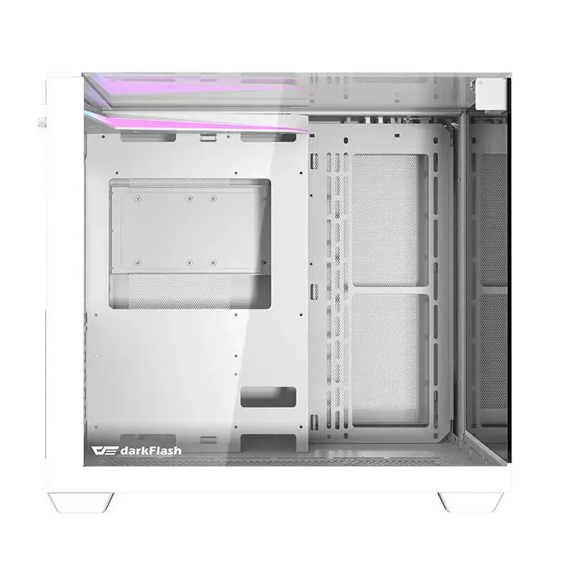 Darkflash TH285 arvutikorpus, ATX, valge