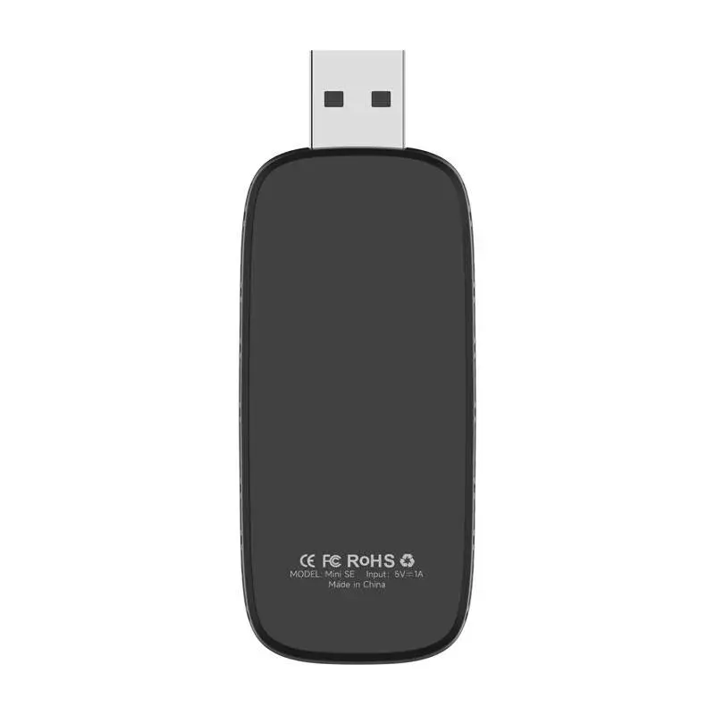 Juhtmevaba CarPlay / Android Auto adapter Carlinkit AIR X2 — juhtmevaba ühendus sõiduki infotainment-süsteemile