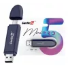 Carlinkit Auto Meediavastuvõtja MINI PRO — must, 81,3×21×10,5 mm