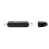 Carlinkit Auto Meediavastuvõtja MINI PRO — must, 81,3×21×10,5 mm