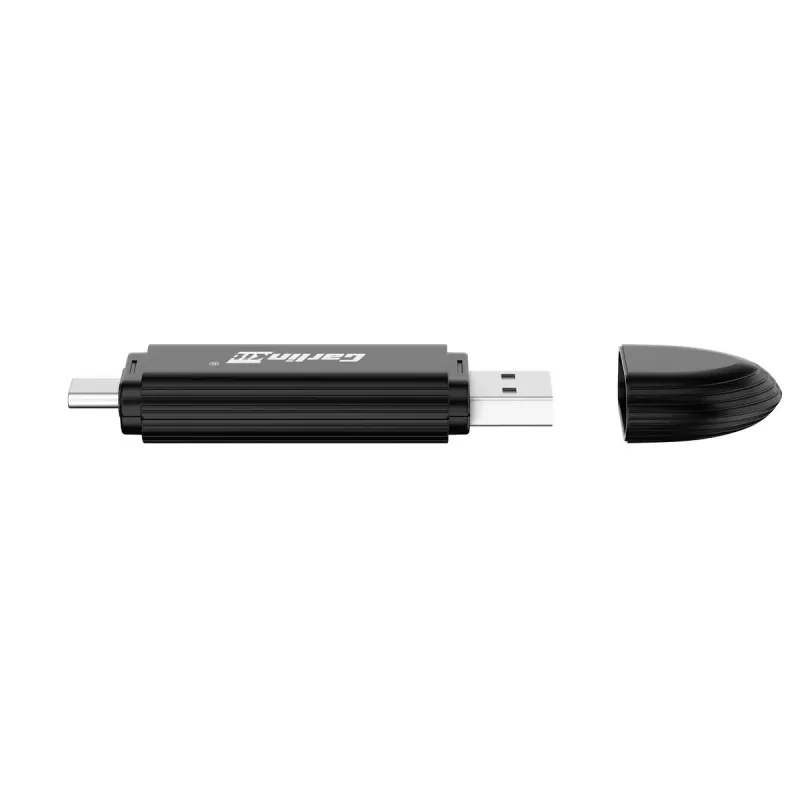 Carlinkit Auto Meediavastuvõtja MINI PRO — must, 81,3×21×10,5 mm