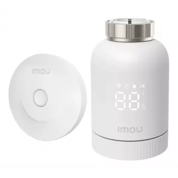 Digitaalne termostaat Imou TRV1 Kit ZigBee Valge Akutoide