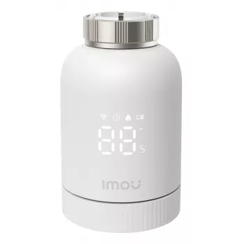 Digitaalne termostaat Imou TRV1 Kit ZigBee Valge Akutoide