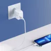 USB-C toiteadapter CHOETECH PD8007 45W EL valge – USB‑C PD 45W