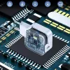 USB-C toiteadapter CHOETECH PD8007 45W EL valge – USB‑C PD 45W