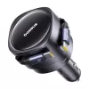Autolaadija Baseus Enjoyment Max 60W integreeritud USB-C-kaablitega, 60W väljund