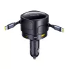 Car Charger Baseus Enjoyment Max 90W koos USB-C ja USB-A portidega