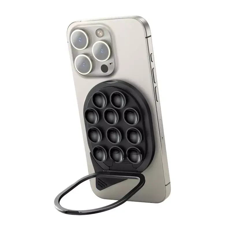 Nutitelefoni hoidik Joyroom JR-ZS418 iminappade ja MagSafe ühilduva pinnaga, must