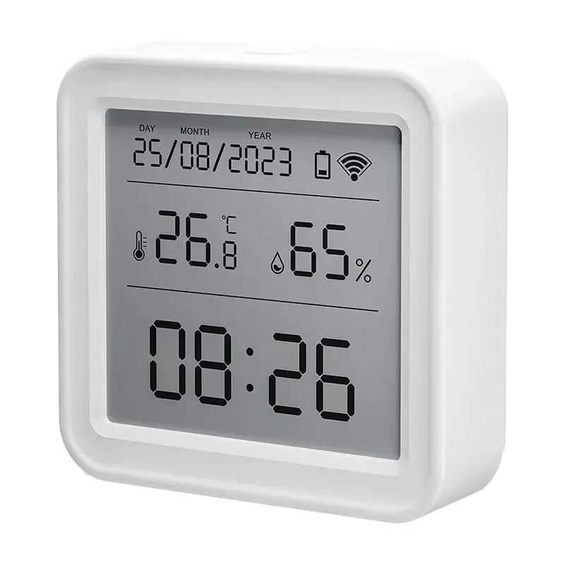 Temperatuuri- ja niiskusandur Gosund ST17 Zigbee LCD-ekraaniga