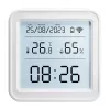 Temperatuuri- ja niiskusandur Gosund ST17 Zigbee LCD-ekraaniga
