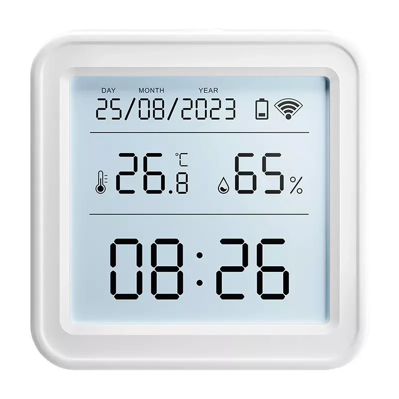 Temperatuuri- ja niiskusandur Gosund ST17 Zigbee LCD-ekraaniga