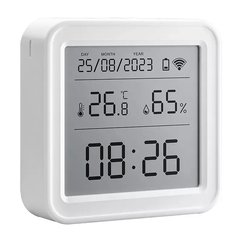 Temperatuuri- ja niiskusandur Gosund ST17 Zigbee LCD-ekraaniga