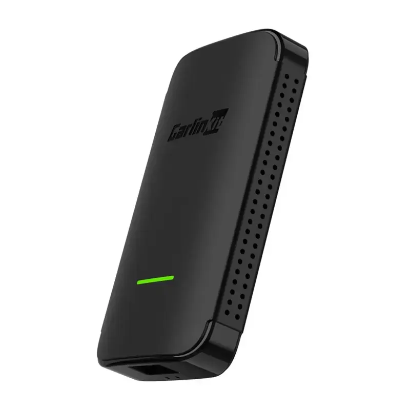Juhtmevaba adapter Carlinkit CPC200-A2A Android Auto jaoks — 5 GHz/2,4 GHz Wi‑Fi, Bluetooth 5.2, USB-C, 5V 1A