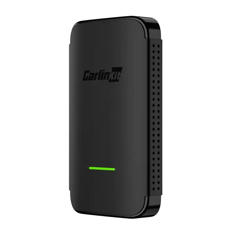 Juhtmevaba adapter Carlinkit CPC200-A2A Android Auto jaoks — 5 GHz/2,4 GHz Wi‑Fi, Bluetooth 5.2, USB-C, 5V 1A