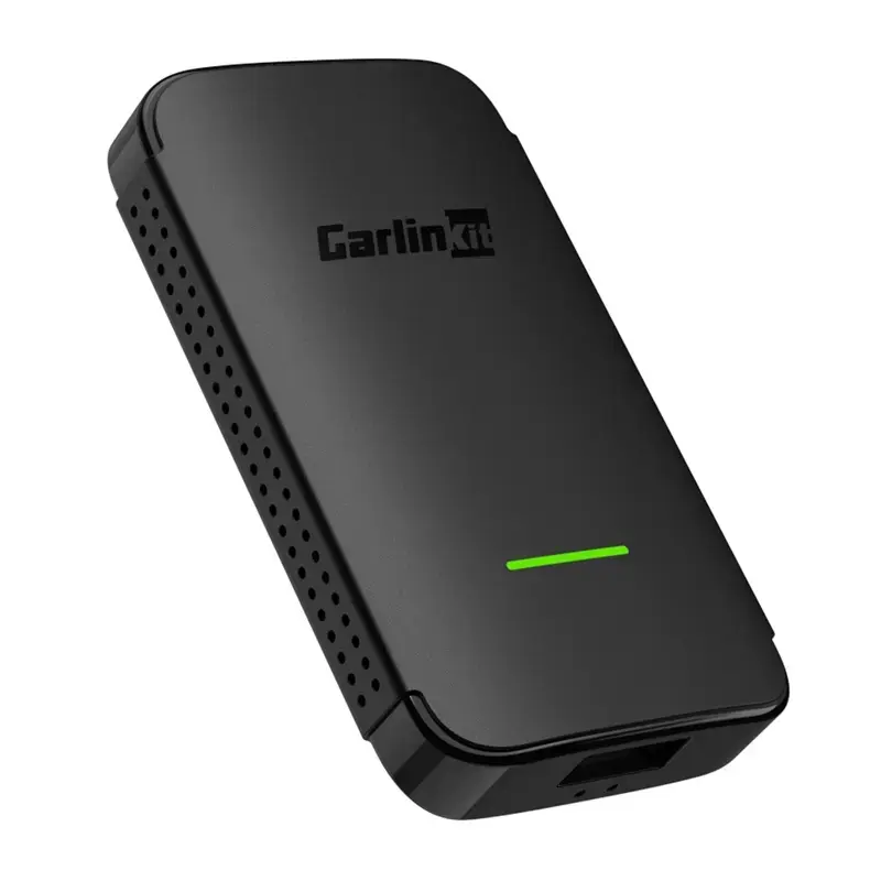 Juhtmevaba adapter Carlinkit CPC200-A2A Android Auto jaoks — 5 GHz/2,4 GHz Wi‑Fi, Bluetooth 5.2, USB-C, 5V 1A