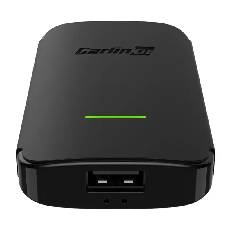 Juhtmevaba adapter Carlinkit CPC200-A2A Android Auto jaoks — 5 GHz/2,4 GHz Wi‑Fi, Bluetooth 5.2, USB-C, 5V 1A