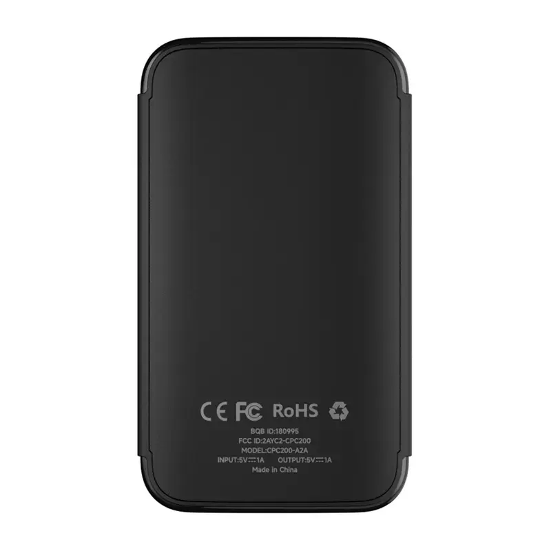 Juhtmevaba adapter Carlinkit CPC200-A2A Android Auto jaoks — 5 GHz/2,4 GHz Wi‑Fi, Bluetooth 5.2, USB-C, 5V 1A