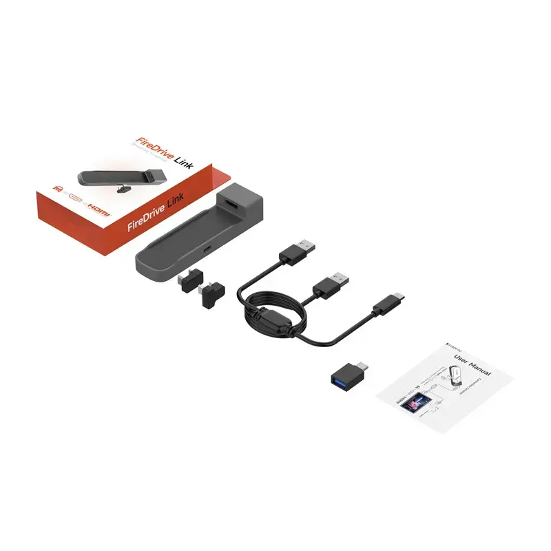 Carlinkiti juhtmevaba adapter FireDrive Link — juhtmevaba CarPlay ja Android Auto adapter