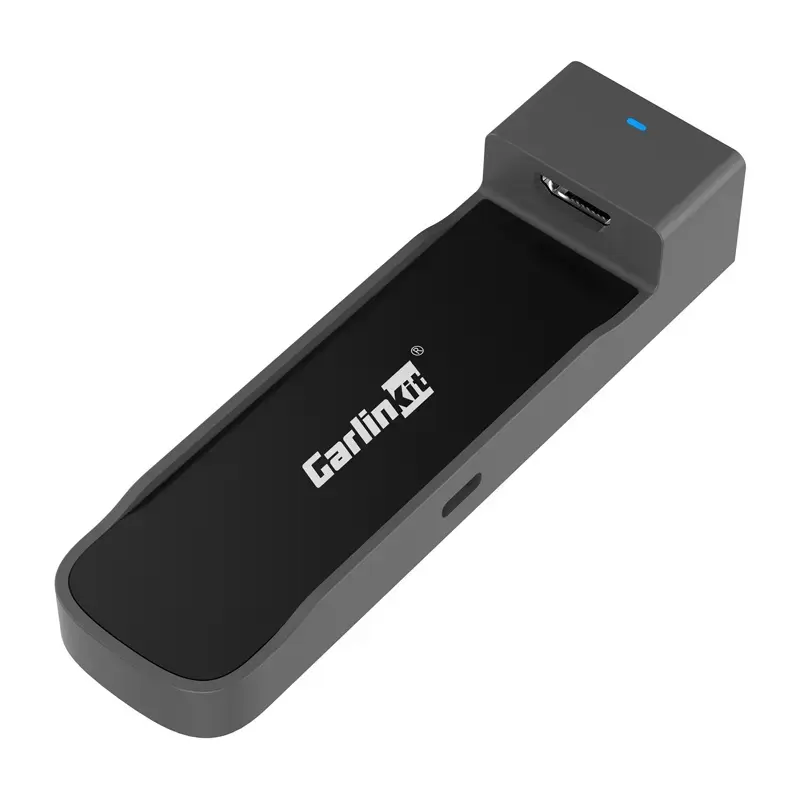 Carlinkiti juhtmevaba adapter FireDrive Link — juhtmevaba CarPlay ja Android Auto adapter